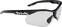 Fietsbril Spiuk Ventix-K Lumiris II Black/Lumiris II Photochromic/Mirror Green Fietsbril