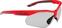 Cycling Glasses Spiuk Ventix-K Lumiris II Red Black/Lumiris II Photochromic/Flash Mirror Smoke Cycling Glasses