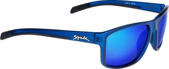 Lifestyle Glasses Spiuk Bakio Blue/Mirror Polarized Blue UNI Lifestyle Glasses - 1