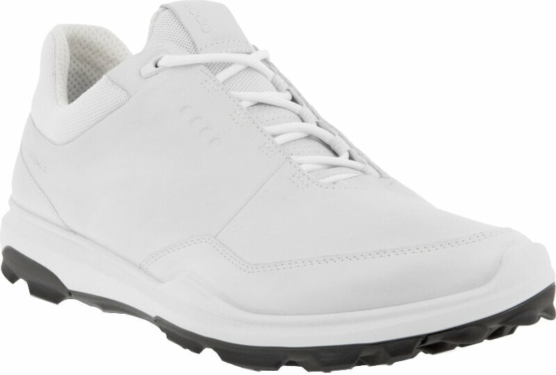 Men's golf shoes Ecco Biom Hybrid 3 White Racer Yak 45