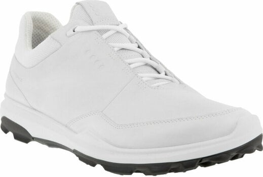 Men's golf shoes Ecco Biom Hybrid 3 White Racer Yak 45 - 1