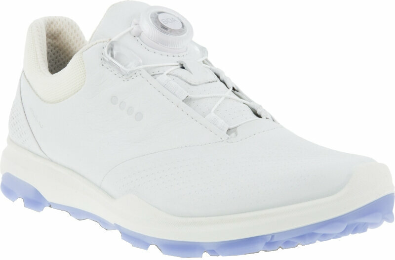 Women's golf shoes Ecco Biom Hybrid 3 BOA White Racer Yak 40