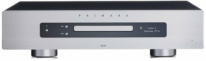 Hi-Fi CD Player PRIMARE DD35 Titanium