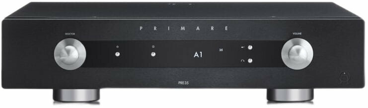Hi-Fi-forforstærker PRIMARE PRE35 Sort