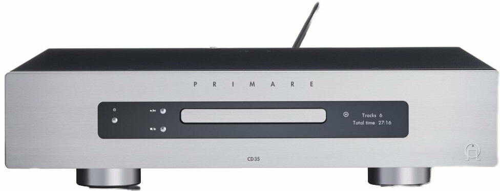 Hi-Fi CD Player PRIMARE CD35 Prisma Titanium