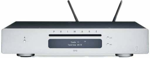 Hi-Fi CD Player PRIMARE CD15 Prisma Titanium