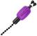 Alarma de mordedura de pesca Fox Black Label Dinky Bobbins Violeta Alarma de mordedura de pesca