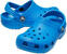 Buty żeglarskie dla dzieci Crocs Kids' Classic Clog Bright Cobalt 37-38