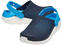 Kids Sailing Shoes Crocs Kids' LiteRide 360 Clog Navy/Bright Cobalt 33-34