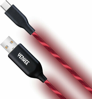 USB kabel Yenkee YCU 341 RD Rød 100 cm USB kabel - 1