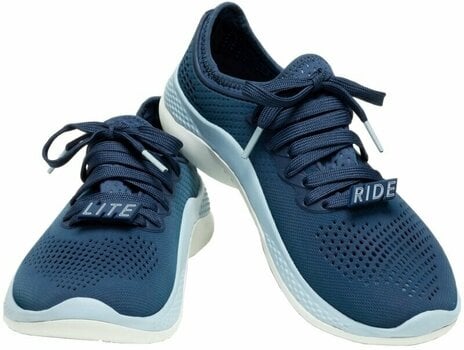 Ženski čevlji Crocs Women's LiteRide 360 Pacer Navy/Blue Grey 42-43 - 1