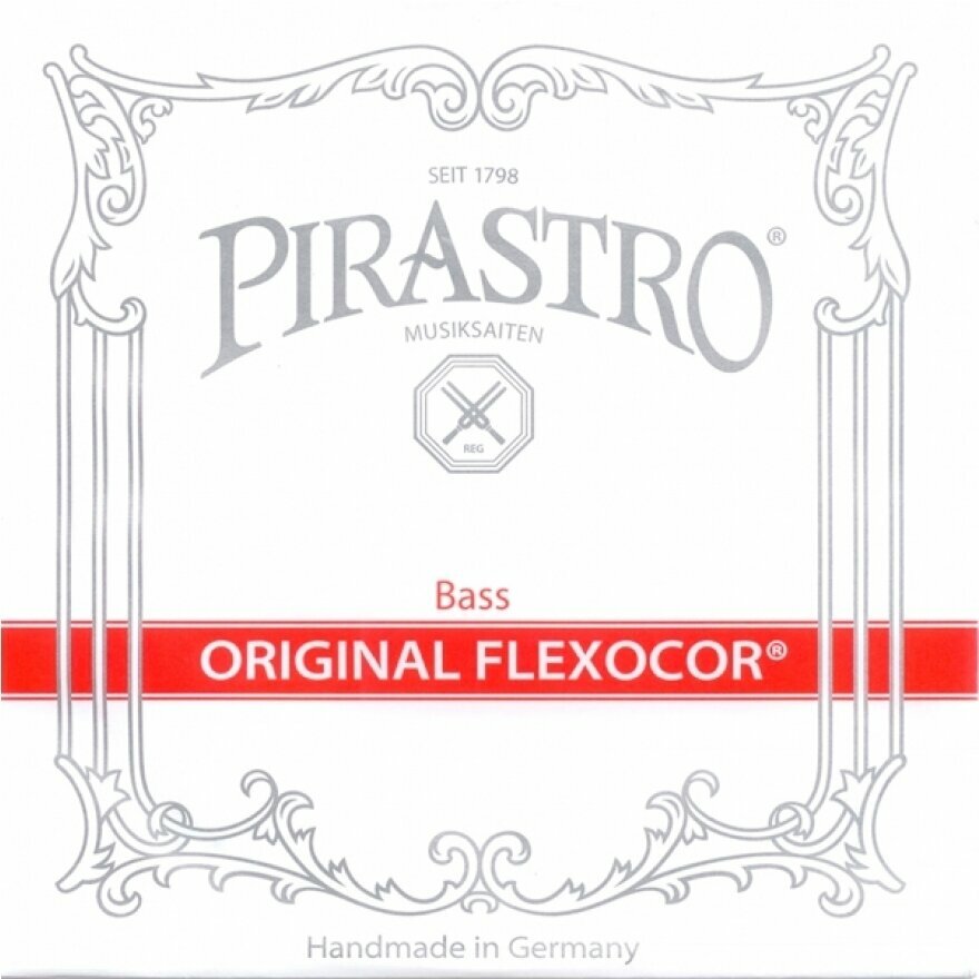 Cordas para contrabaixo Pirastro Original Flexocor bass SET Cordas para contrabaixo