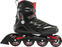 Rollers en ligne Rollerblade Advantage Pro XT Black/Red 39 Rollers en ligne