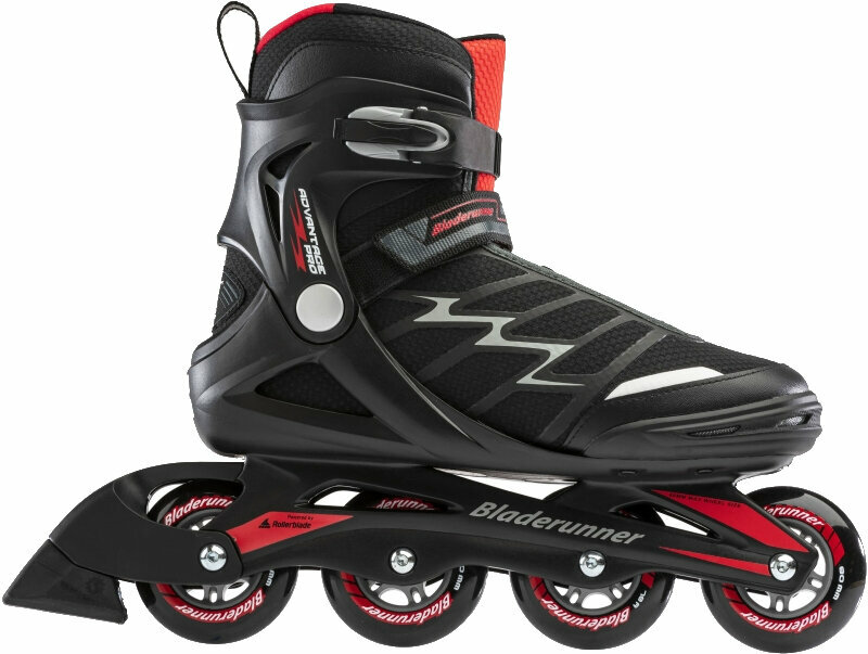 Inline-Skates Rollerblade Advantage Pro XT Black/Red 40,5 Inline-Skates