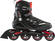 Rollerblade Advantage Pro XT Black/Red 45,5 Kolieskové korčule