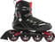 Rolschaatsen Rollerblade Advantage Pro XT Black/Red 45,5 Rolschaatsen