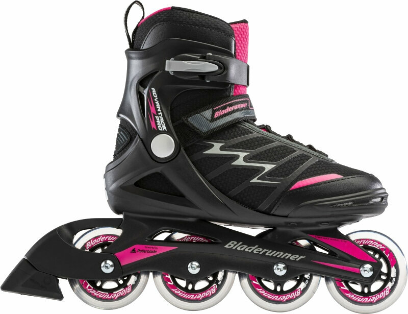 Roller Skates Rollerblade Advantage Pro XT W Black/Pink 38 Roller Skates