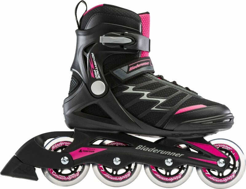 Inline-Skates Rollerblade Advantage Pro XT W Black/Pink 39 Inline-Skates