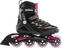 Patins em linha Rollerblade Advantage Pro XT W Black/Pink 39 Patins em linha