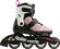 Rollerblade Microblade Pink/White 36,5-40,5 Πατίνια