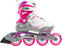 Roller Skates Rollerblade Phoenix G White/Fuchsia 36,5-40,5 Roller Skates