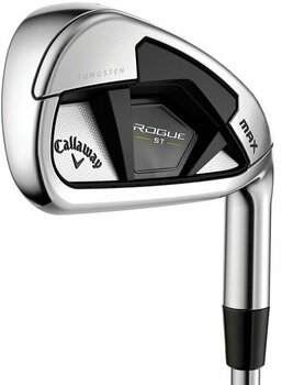 Golf Club - Irons Callaway Rogue ST Max Irons 6-PW Right Hand Graphite Light - 1