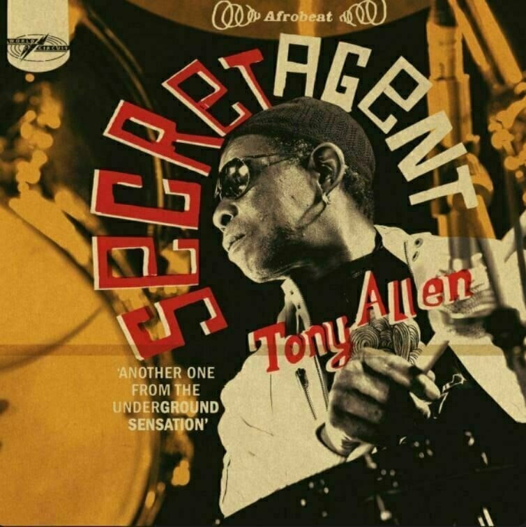 Vinyl Record Tony Allen - Secret Agent (2022 Remaster) (2 LP)