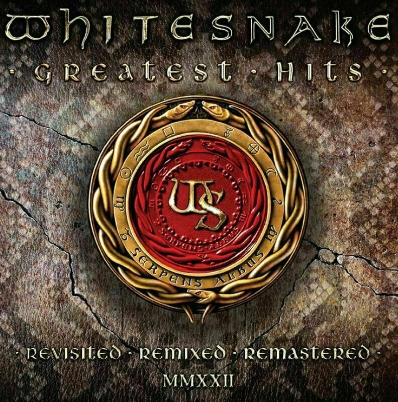 Disco de vinilo Whitesnake - Greatest Hits (180g) (2 LP)