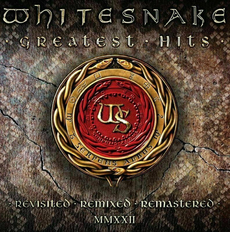 Vinylplade Whitesnake - Greatest Hits (Indie) (Red Vinyl) (2 LP)