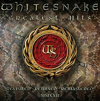 Vinylplade Whitesnake - Greatest Hits (Indie) (Red Vinyl) (2 LP) - 1