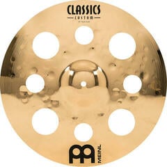 Crash Cymbal Meinl CC16TRC-B Classics Custom Trash 16" Crash Cymbal (Pre-owned)