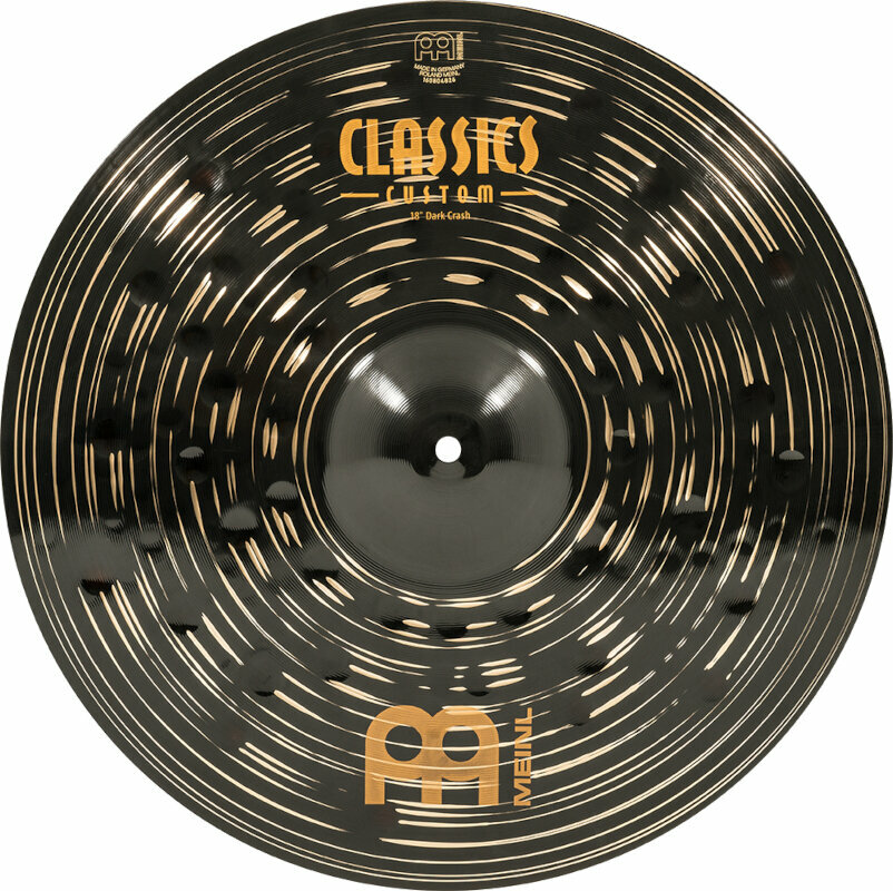 Cymbale crash Meinl CC18DAC Classics Custom Dark Cymbale crash 18"