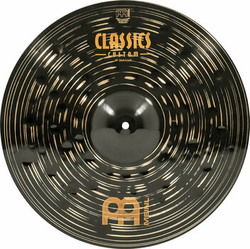 Crash Cymbal Meinl CC18DAC Classics Custom Dark Crash Cymbal 18" - 1