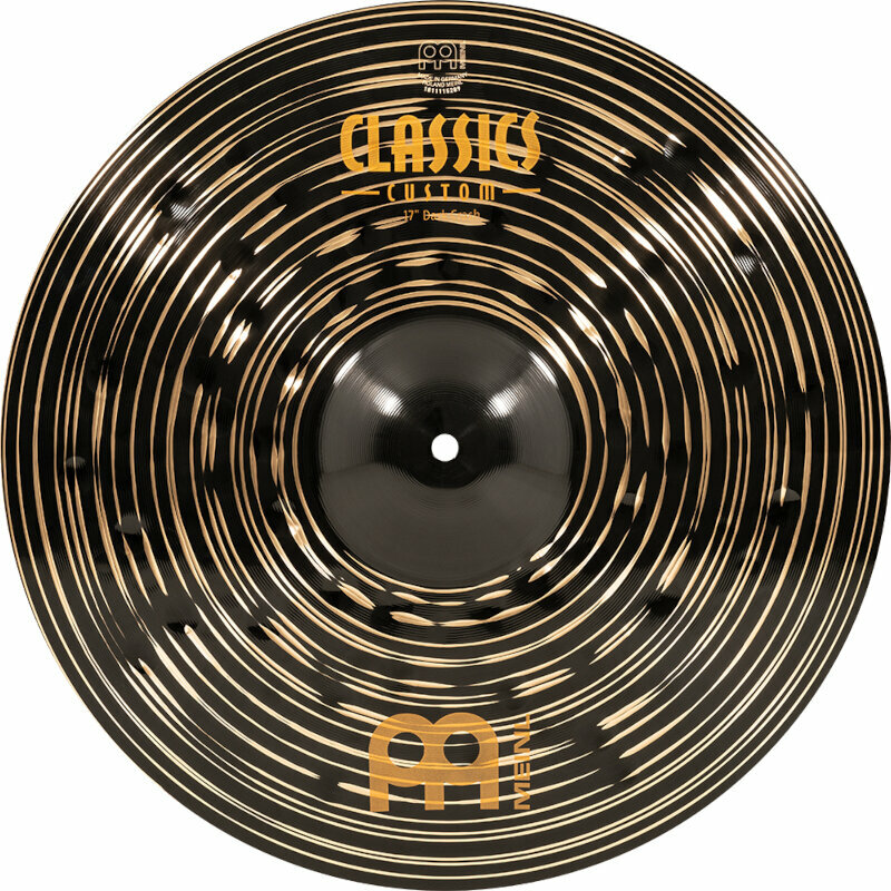 Crash Cymbal Meinl CC17DAC Classics Custom Dark Crash Cymbal 17"