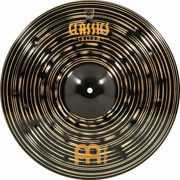 Crash Cymbal Meinl CC17DAC Classics Custom Dark Crash Cymbal 17" - 1