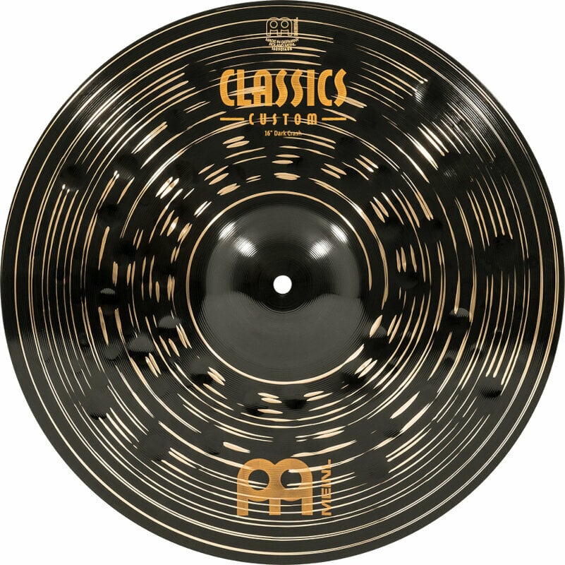 Crash Cymbal Meinl CC16DAC Classics Custom Dark Crash Cymbal 16"