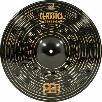 Crash Cymbal Meinl CC16DAC Classics Custom Dark Crash Cymbal 16" - 1
