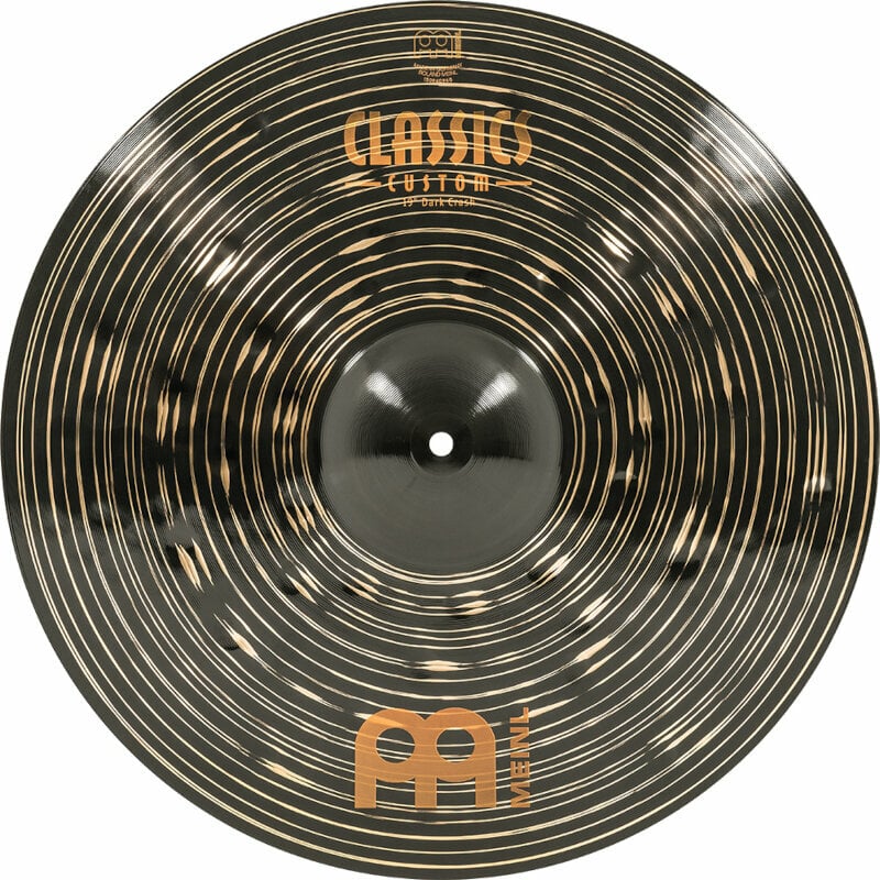 Crash Cymbal Meinl CC19DAC Classics Custom Dark Crash Cymbal 19"
