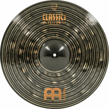 Crash Cymbal Meinl CC19DAC Classics Custom Dark Crash Cymbal 19" - 1