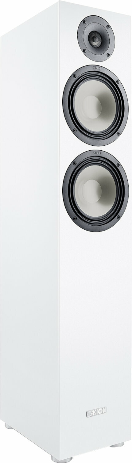 Hi-Fi Floorstanding speaker CANTON GLE 70 White