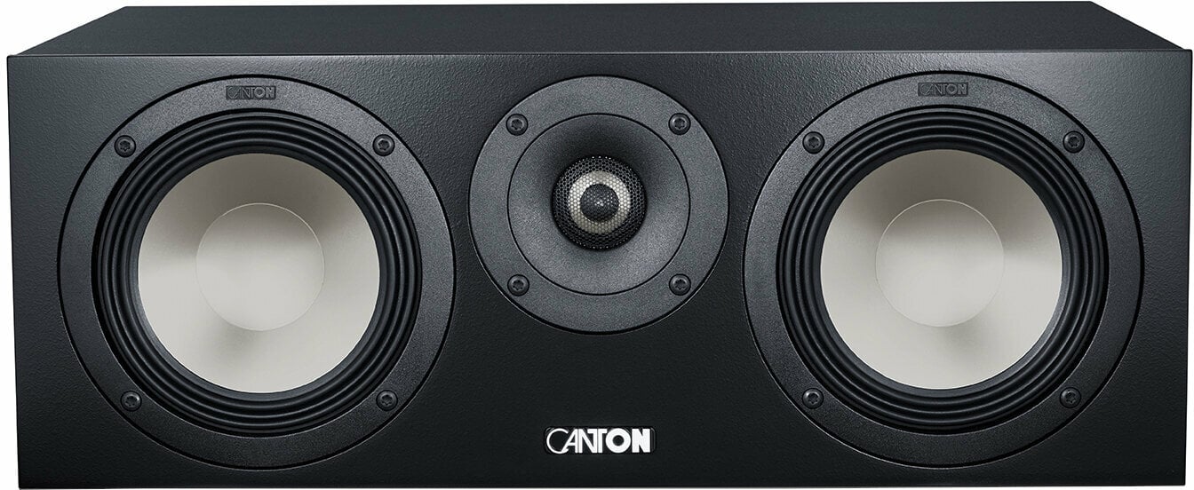 Značka CANTON - CANTON GLE 50 Center Black Hi-Fi Centrálny reproduktor