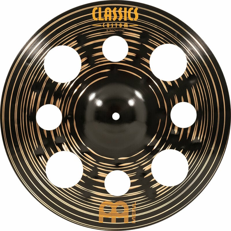 Crash Cymbal Meinl CC16DATRC Classics Custom Dark Trash Crash Cymbal 16"
