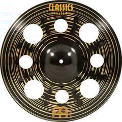 Crashbecken Meinl CC16DATRC Classics Custom Dark Trash 16" Crashbecken