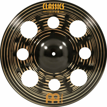 Crash Cymbal Meinl CC16DATRC Classics Custom Dark Trash Crash Cymbal 16" - 1
