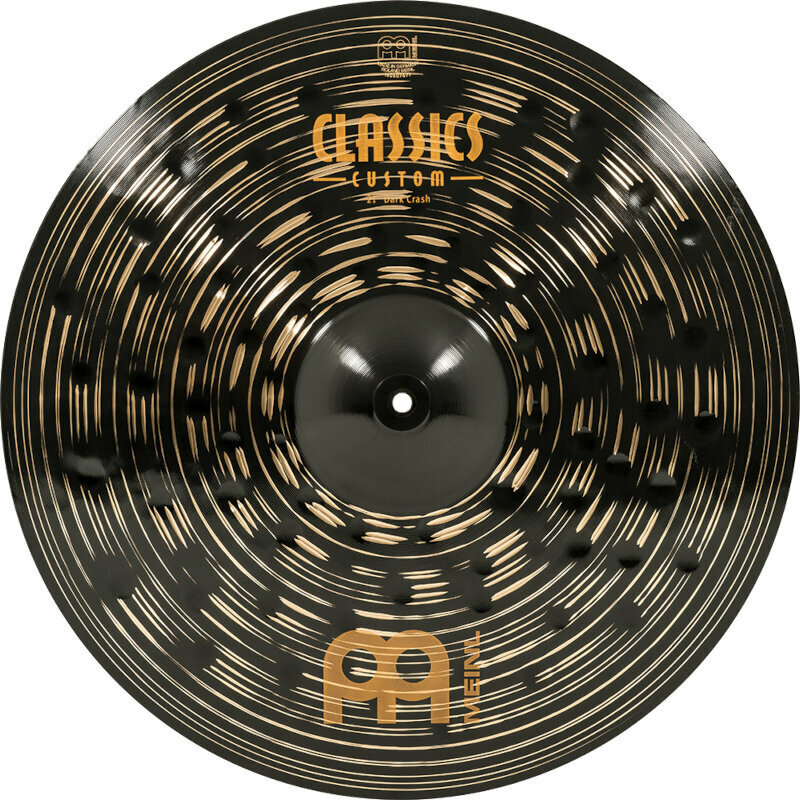 Crash Cymbal Meinl CC21DAC Classic Custom Dark Crash Cymbal 21"