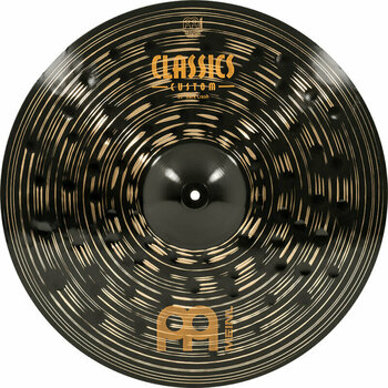 Crash Cymbal Meinl CC21DAC Classic Custom Dark Crash Cymbal 21" - 1