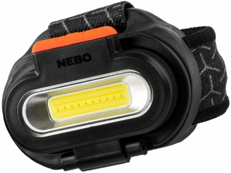 Stirnlampe batteriebetrieben Nebo Einstein Flex Rechargeable Black 1500 lm Kopflampe Stirnlampe batteriebetrieben