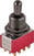 Schalter für Tonabnehmer MEC Maxi Toggle Switch M 80019 / B ON/ON/ON 4PDT Schwarz