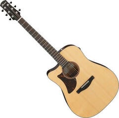 Elektroakustická gitara Dreadnought Ibanez AAD170LCE-LGS Natural Elektroakustická gitara Dreadnought