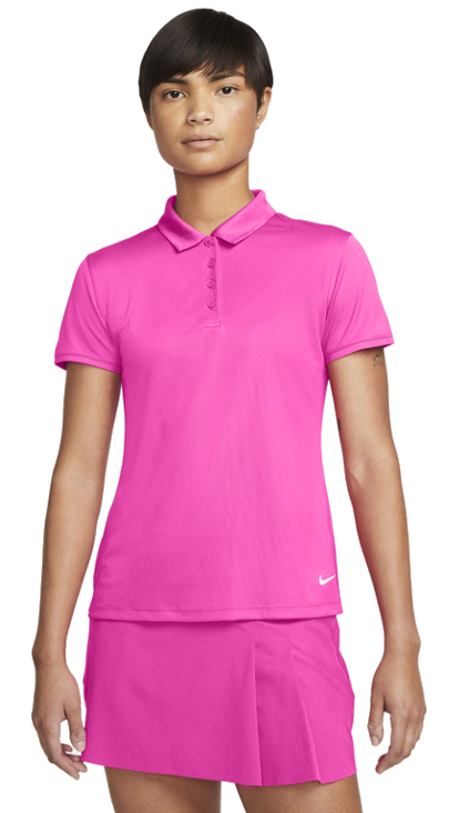 Nike women golf polo best sale